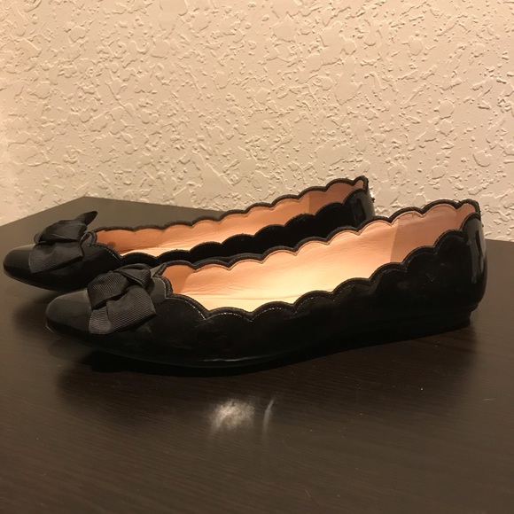 kate spade Shoes - Kate Spade New York Black with Bow 10 Beautiful